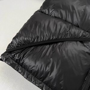Doudoune réversible homme qualité supérieure avec logo personnalisable tissu tricoté hiver manches longues coupe-vent - Product Image 5