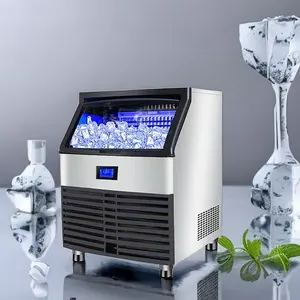 1900lb 100 Kg Making Small Business 1 Ton Cube Machine 30kg Maquina De Hacer Hielo Commercial Ice Maker Machines