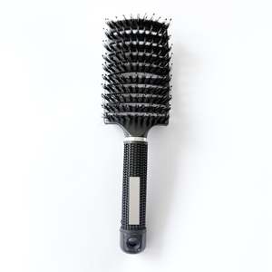 <b>Vented</b> Detangler <b>Brush</b> for Hair Extensions Plastic - Product Image 1