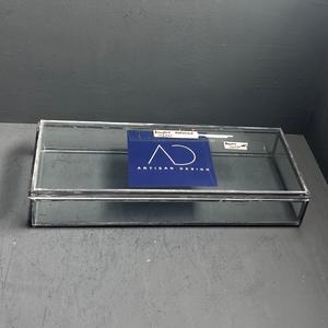 Decorative Jewellery <b>Box</b> + <b>Picture</b> <b>frame</b> made with Iron & glass /mirror used for jewelry showcase & storage Supplier from India - Product Image 1