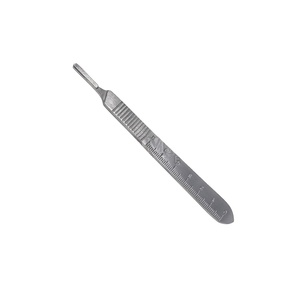 Replaceable Blades Stainless Steel Premium Manual Surgical <b>Scalpel</b> <b>Knife</b> with High-Temperature Sterilization for Hospital Use - Product Image 1