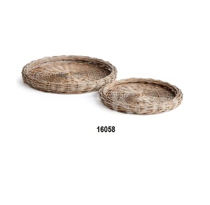 Plaque ronde décorative antique de conception unique personnalisée en gros pour l'aluminium - Product Image 2