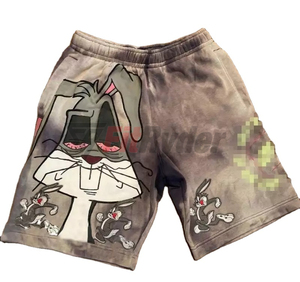 Offre Spéciale Shorts décontractés pour hommes de sports d'été imprimés personnalisés Nouveau design Hip Hop Motif solide Vente en gros Prix bon marché - Product Image 4