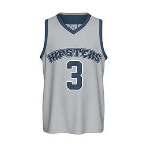 Conjuntos de uniformes de baloncesto reversibles con diseño de impresión de sublimación clásica-Camisetas para jóvenes y hombres - Product Image 5
