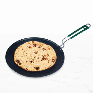 Traditional Iron Tawa With Set Roti Chapati Cooking Utensil Kitchen <b>Pan</b> Home Hotel Kitchen 14 Inches Ultimate Quality Iron Tawa - Product Image 4