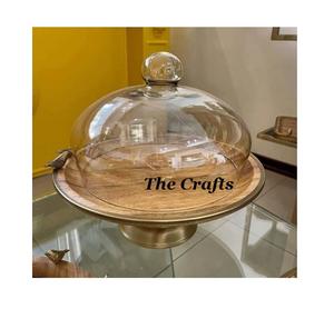 Soporte para Postres de Acero Inoxidable con Diseño Maravilloso, con Tapa, Forma Redonda, Vajilla, Servidor de Pasteles a Precios Económicos - Product Image 5