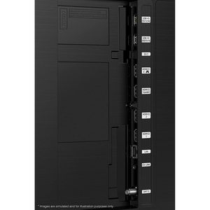 98-Inch Class Smart LED <b>TV</b> 4K UHD Mini HDR QLED <b>Backlight</b> 120Hz Refresh Rate Android System HDTV Projection for Hotels Black - Product Image 1