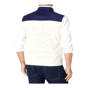 High street hommes polaire veste grande taille fermeture éclair Polyester hiver fourrure personnalisable fabriqué Pakistan veste d'hiver - Product Image 2