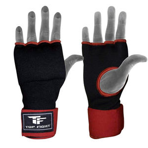 Mma handwrap ผ้ายืดสำหรับคิกบ็อกซิ่งผ้าพันมือทำจากโฟมยืดหยุ่นดีไซน์ล่าสุด - Product Image 3