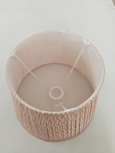 โคมไฟจีบหรูหราทำด้วยมือด้วยการพิมพ์ลายดอกไม้วินเทจในสีส้มที่สมบูรณ์แบบสำหรับห้องนอนห้องนั่งเล่นตกแต่งบ้าน - Product Image 6