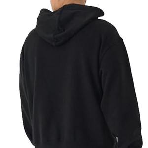 Llegada logotipo personalizado invierno cálido punto 100% Mohair Jacquard pulóver Mohair cremallera térmica sudaderas con capucha para la venta en Moq bajo - Product Image 5