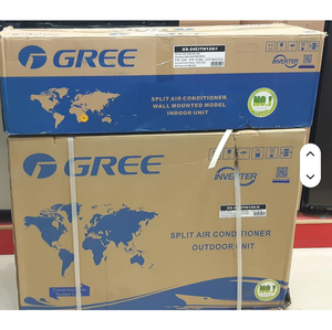 GREE - Pompe à chaleur air-air intelligente 1,5 tonne, nouvelle génération, pour hôtels, avec économie d'énergie et auto-nettoyage, classe A+++, Wi-Fi - Product Image 3