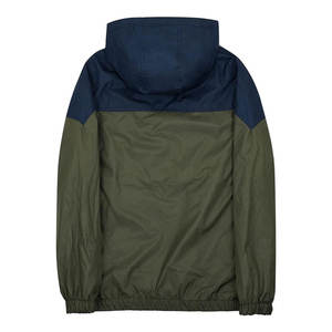 Chaqueta cortavientos Softshell con logotipo personalizado para hombre, chaqueta de esquí de senderismo impermeable con forro polar para deportes al aire libre de invierno, estampado de cremallera - Product Image 5