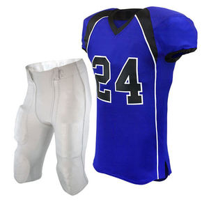 2025 estilo personalizado nueva camiseta de fútbol americano cosida personalizar uniforme de fútbol americano para Niños Jóvenes - Product Image 5