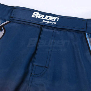 Shorts de MMA Casuales de Alta Calidad, Ecológicos, 100% Poliéster, Ropa de Compresión para Lucha, Servicio OEM, Venta al Por Mayor - Product Image 4