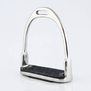 ركبان أمان مخصوصة للفروسية زوج ركاب مرن لركوب الخيل منصة ثابتة وخفيفة الوزن - Product Image 2