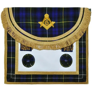 Premium Quality Handmade Craft Apron With Pocket Regalia Degree All Masonic Gifts Resin Crafts Garment religious Accessories - Product Image 4