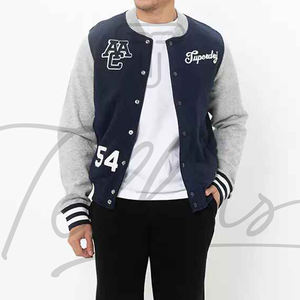 Nuevo logotipo personalizado para la chaqueta varsity más vendida para hombre y ropa cortavientos para exteriores, chaquetas varsity para hombre - Product Image 3