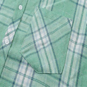 Camisa de Franela para Hombre de Material Duradero, Disponible al por Mayor, Camisa de Franela para Hombre Antiarrugas Hecha a Medida con Calidad Premium - Product Image 4