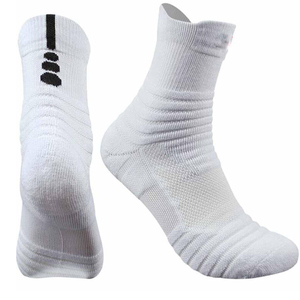 2025 Best Style Men's Casual Crew <b>Socks</b> by Pakistan Manufacturer <b>Breathable</b> Bottom Cuff with Cartoon Pattern Winter Logo - Product Image 1