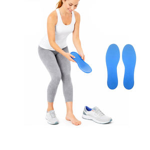 Semelle Intérieure en Gel Complet pour le Confort des Pieds Soulagement de la Douleur Amortissement Absorption des Chocs Léger Soutien pour un Usage Quotidien Ajustement Pro - Product Image 2