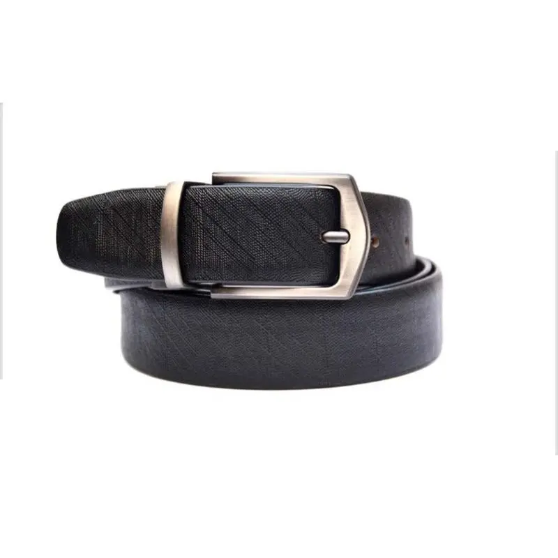 Nouvelles ceintures de luxe pour hommes adultes en cuir PU à boucle en alliage classique disponibles à un prix abordable depuis l'Inde