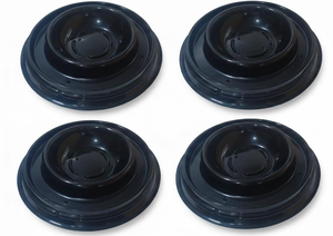 Bandeja para Mariscos de Grado Alimenticio con Tapa, Contenedor Reutilizable de Plástico para Almacenamiento y Servicio de Alimentos, para Camarones, Cangrejos, Mariscos y Catering - Product Image 4