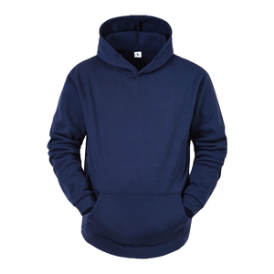 2024 personalizado cómodo cremallera Sudadera con capucha entrenamiento Jogging trajes ecológicos 100% algodón dos piezas chándales para hombres de talla grande - Product Image 2