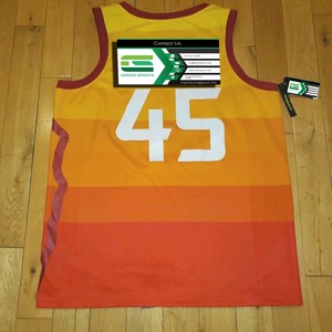 Camiseta de Baloncesto Personalizada para Hombre, Estilo Retro, Malla Transpirable, Antibacteriana, 100% Poliéster, Shorts Deportivos Casuales de Alta Calidad - Product Image 2