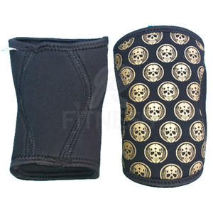 New Design Unisex Adjustable Elastic Breathable Neoprene <b>Knee</b> <b>Sleeves</b> Professional Protective Compression Support - Product Image 2