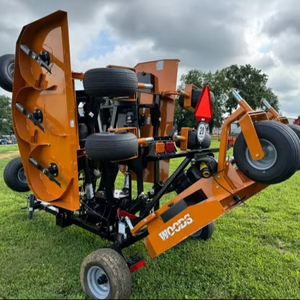 Tractor cortacésped 2025 Woods TBW17.40 con motor y caja de cambios, modelo B-a-t-w-i-n-g Finish - Product Image 1