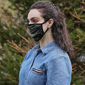 Nuevo diseño transpirable a prueba de polvo cubierta facial nuevo diseño de moda cubierta facial - Product Image 5