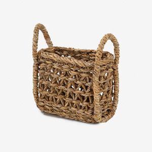 Cesta para cubiertos de pasto marino, precio más económico, organizador de utensilios de pasto marino, decoración navideña para mesa - Product Image 1