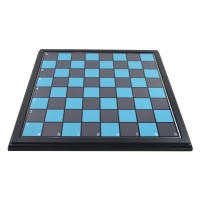 Buena Venta de tableros de juego de ajedrez de madera portátiles de alta calidad deportes de interior y piezas de ajedrez de metal de entretenimiento hechas en la India