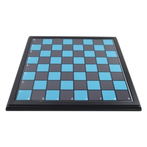 Buena Venta de tableros de juego de ajedrez de madera portátiles de alta calidad deportes de interior y piezas de ajedrez de metal de entretenimiento hechas en la India - Product Image 3