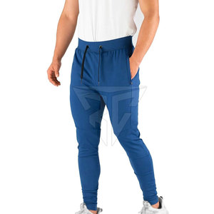 กางเกงแทร็คผู้ชายคุณภาพดี ผลิตตามสั่ง แบรนด์ส่วนตัว ผ้าฝ้ายผสมยางยืด ทรงตรง ใส่สบาย เหมาะสำหรับฤดูหนาว  แบบเรียบสีพื้น - Product Image 1