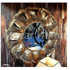 Wholesale <b>Black</b> Metal Frame Modern Decorative <b>Mirror</b> for Bathroom Living Room Bedroom Entryway Fireplace Hallway Decor - Product Image 6