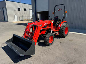 Venta al por mayor Kioti CK2620 Tractor de granja 25HP Mini 4WD Motor diésel Vehículo utilitario compacto Suministro directo de fábrica Mejor calidad - Product Image 6