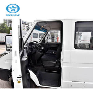 2025 ChineseTrade Van 6/<span class=keywords><strong>7</strong></span> Asientos Gran espacio Pasajero Mini Vans Coche 2,5 T Diesel Mini Bus - Product Image 3