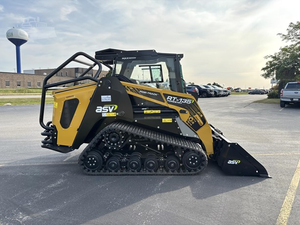 cheap price 2017 High Quality ASV POSI-TRACK RT120F RT135F Loader Skid Steer Highly Efficient with Core Engine - Product Image 3