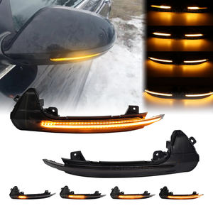Feux de clignotants dynamiques LED étanches pour <span class=keywords><strong>Audi</strong></span> A6 C7 A6 4G 13-18 S6 13-17 Nouveaux clignotants rétroviseurs clignotants - Product Image 1