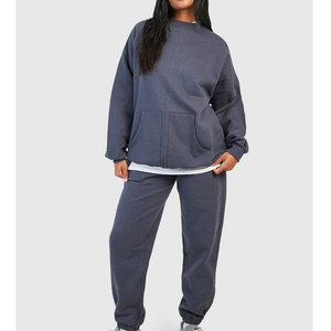 Chándal para mujer Sudadera con logotipo personalizado Chándal Jogging Traje Venta en Pakistán - Product Image 1