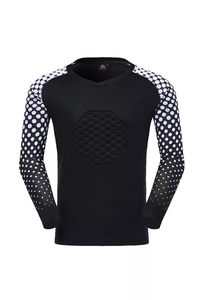 Uniformes de Portero para Adultos, Camisetas de Fútbol con Cuello en V, Pantalones Cortos y Calcetines, Sublimados, 100% Poliéster, Alta Calidad OEM, Antibacterianos - Product Image 2