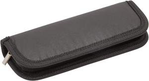 Juego de pinzas de plástico de acero de 6 piezas de alta calidad para extensiones de pestañas Estuche de almacenamiento rosa claro - Product Image 5