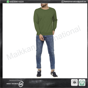 Último diseño liso personalizado sudadera para hombres Fitness correr entrenamiento elegante cuello redondo hombres sudaderas - Product Image 5