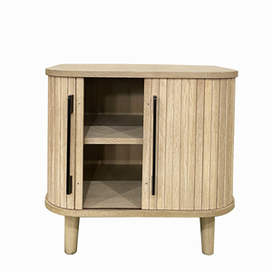 Proveedor OEM/ODM de Vietnam, Mesita de Noche Moderna de Madera Maciza de Roble con Cajón para Dormitorio, Mueble de Madera, Mesa de Noche con Logotipo Personalizado - Product Image 6