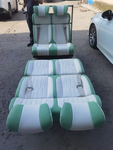 Sofá Cama Plegable de Lujo para Autocaravanas, Asiento Convertible para Camper, Asiento para Pasajeros de Furgoneta, Asientos Plegables para Furgoneta - Product Image 4