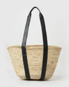 Marrakech Marvels: Unveiling Our Exclusive Straw Bag Collection Tote bag style High Quality Moroccan Handmade