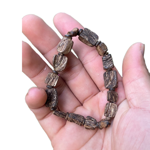 Wooden <b>Bracelet</b> Made in Vietnam High Quality Handmade Product Jewelry Agarwood <b>Bracelets</b> <b>Beads</b> <b>Bracelets</b> for Women <b>Men</b> - Product Image 3