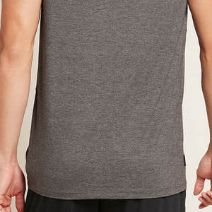 Ropa de gimnasio personalizada para hombres, camiseta sin mangas de punto transpirable, ropa deportiva informal para culturismo, camiseta sin mangas de Fitness para hombres - Product Image 3